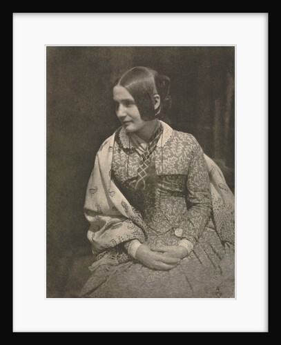 Camera Work: Lady in Flowered Dress, 1912 by David Octavius Hill; Robert Adamson