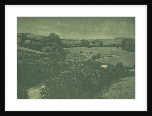 Camera Work: Meadow-brook, 1904 by Theodor Hofmeister; Oskar Hofmeister
