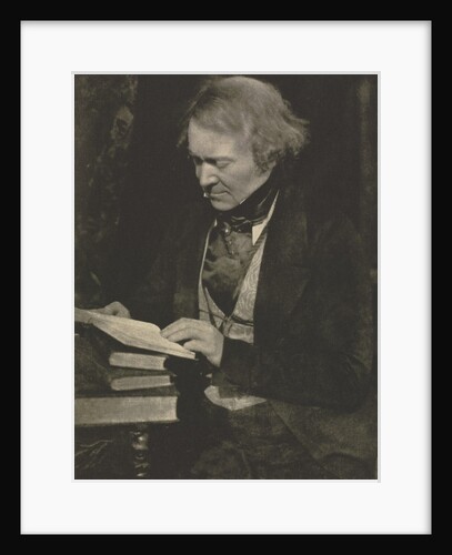Camera Work: Mr. Rintoul, Editor 'Spectator', 1912 by David Octavius Hill; Robert Adamson