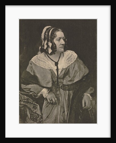 Camera Work: Mrs. Anna Brownell Jameson, 1912 by David Octavius Hill; Robert Adamson