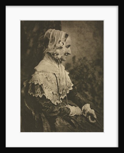 Camera Work: Mrs. Rigby, 1905 by David Octavius Hill; Robert Adamson
