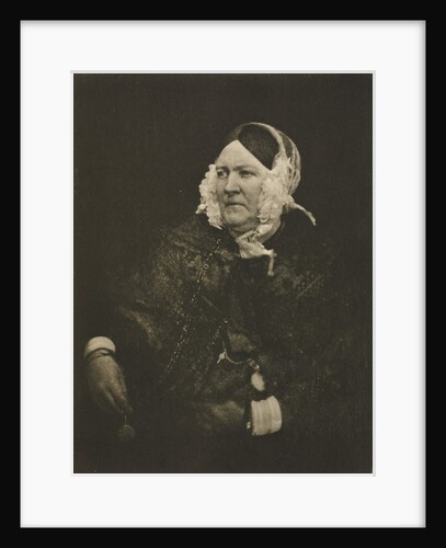 Camera Work: Mrs. Rigby, 1909 by David Octavius Hill; Robert Adamson