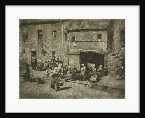 Camera Work: Newhaven Fisheries, 1909 by David Octavius Hill