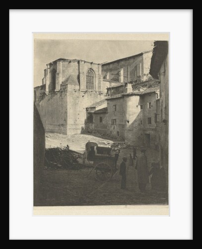 Camera Work: Old Church - Burgos, 1914 by James Craig Annan