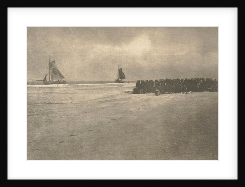 Camera Work: On a Dutch Shore, 1904 by James Craig Annan