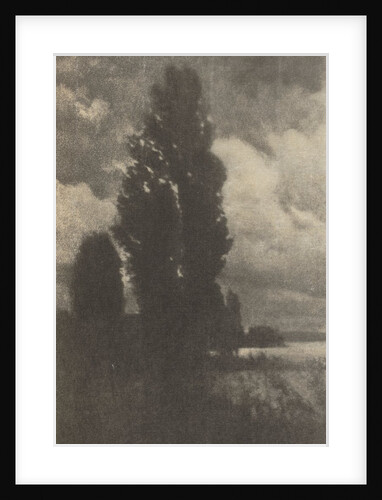 Camera Work: Poplars and Clouds, 1906 by Hans Watzek