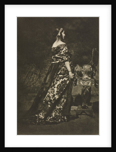 Camera Work: Portrait - The Gown and the Casket, 1909 by David Octavius Hill; Robert Adamson