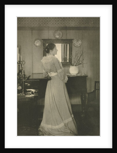 Camera Work: Portrait of Mrs. C., 1907 by J. Craig Annan
