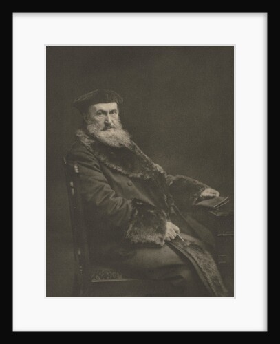 Camera Work: Prof. John Young, of Glascow University, 1904 by James Craig Annan