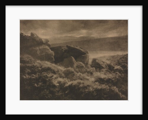 Camera Work: Rain from the Hills, 1905 by Alfred Horsley Hinton