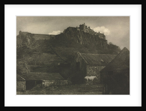 Camera Work: Stirling Castle, 1907 by James Craig Annan