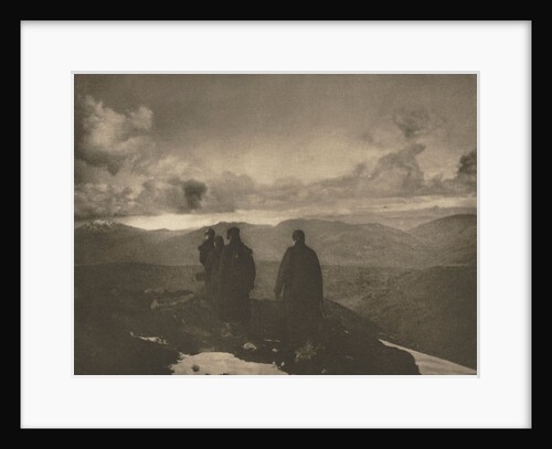 Camera Work: The Dark Mountains, 1904 by James Craig Annan