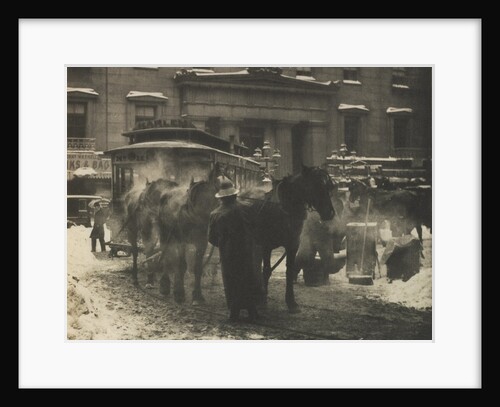 Camera Work: The Terminal, 1892 by Alfred Stieglitz