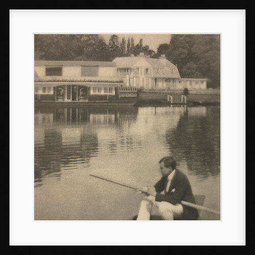 Camera Work: The White House, 1910 by James Craig Annan