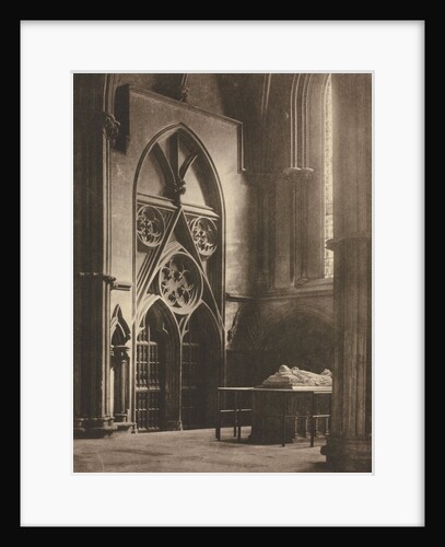 Camera Work: York Minister: 'In Sure and Certain Hope', 1903 by Frederick H. Evans