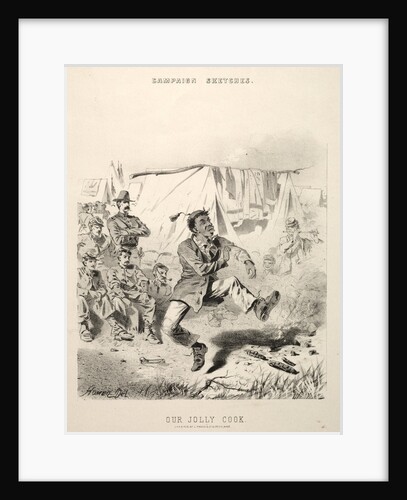 Campaign Sketches: Our Jolly Cook, 1863 by Winslow Homer