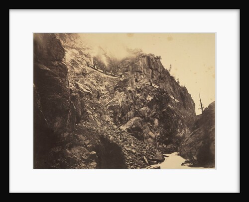 Cañon of the Rio las Animas, c. 1882-1886 by William Henry Jackson
