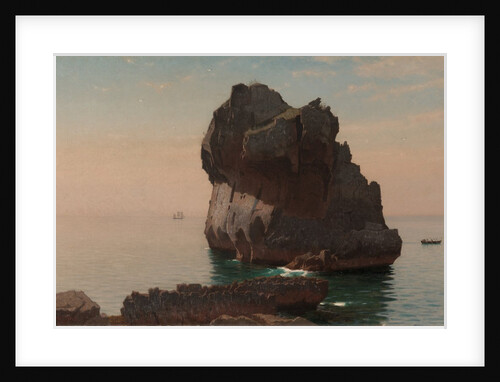 Capri, 1869 by William Stanley Haseltine