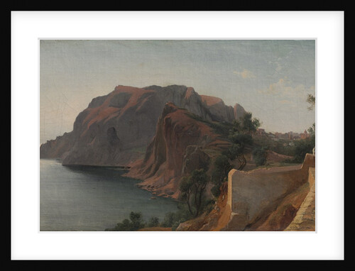 Capri, c. 1845 by Jean Achille Benouville