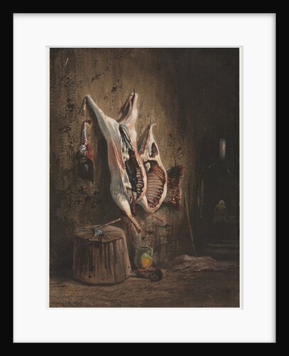 Carcasses, 1840-1860 by Alexandre-Gabriel Decamps