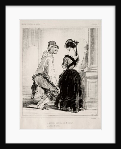 Carnaval by Paul Gavarni