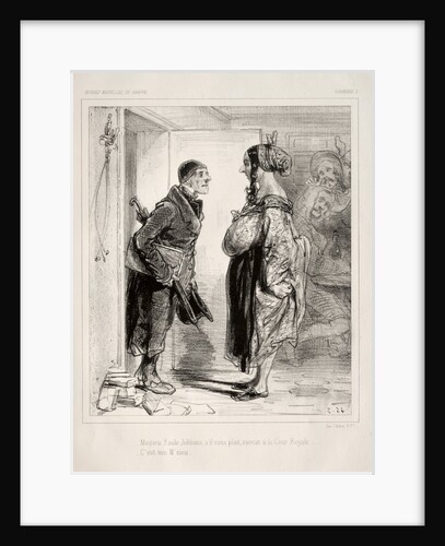 Carnaval by Paul Gavarni