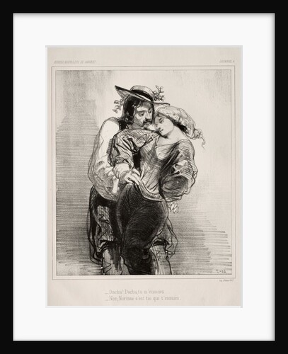 Carnaval by Paul Gavarni