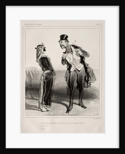 Carnaval by Paul Gavarni