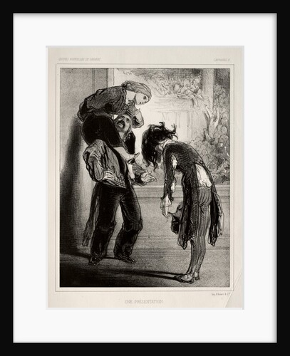 Carnaval by Paul Gavarni