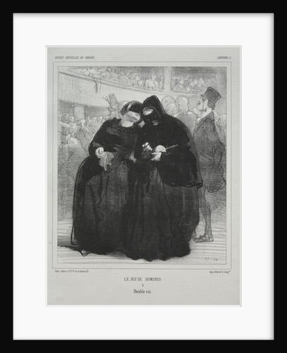 Carnaval by Paul Gavarni