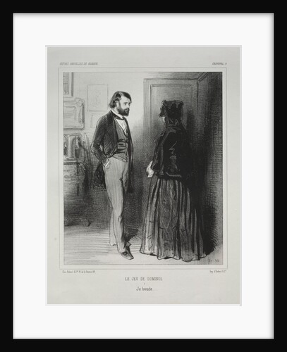 Carnaval by Paul Gavarni