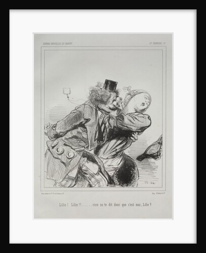 Carnaval by Paul Gavarni