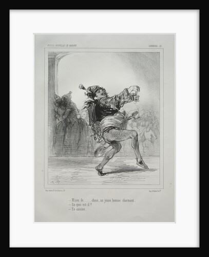 Carnaval by Paul Gavarni