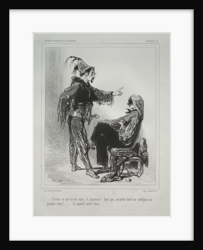 Carnaval by Paul Gavarni