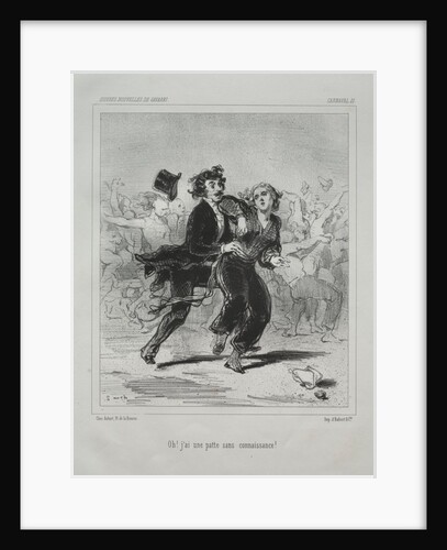 Carnaval by Paul Gavarni