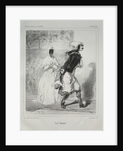 Carnaval by Paul Gavarni