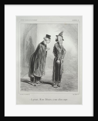 Carnaval by Paul Gavarni