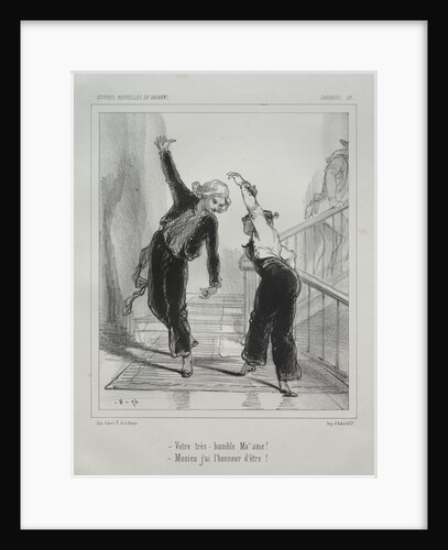 Carnaval by Paul Gavarni