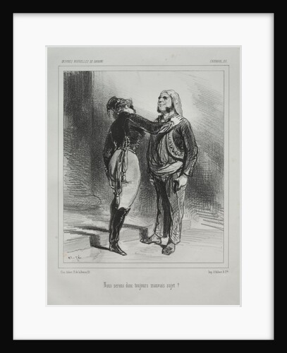 Carnaval by Paul Gavarni