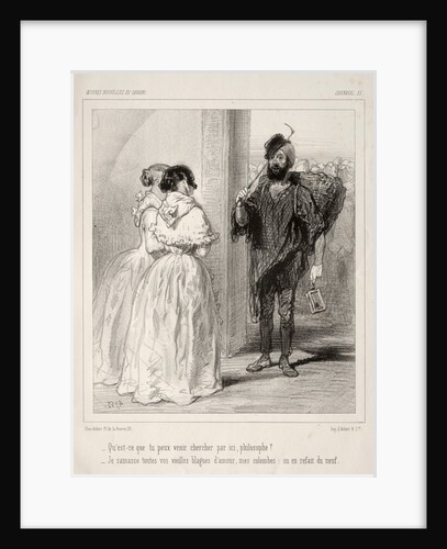 Carnaval by Paul Gavarni