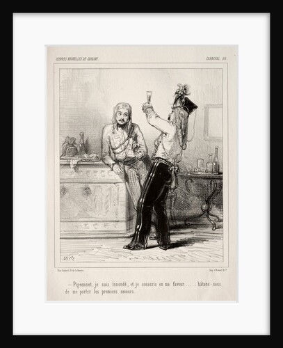 Carnaval by Paul Gavarni