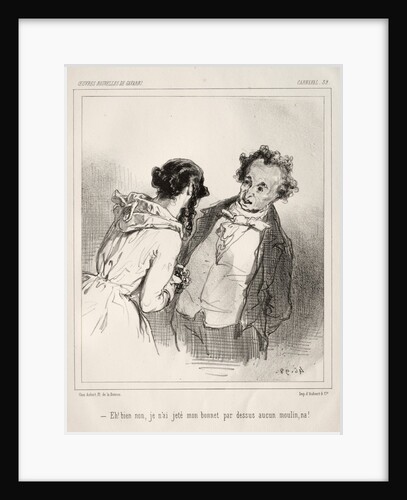 Carnaval by Paul Gavarni