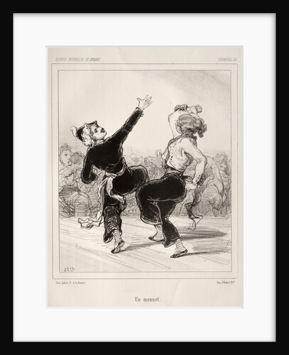 Carnaval by Paul Gavarni