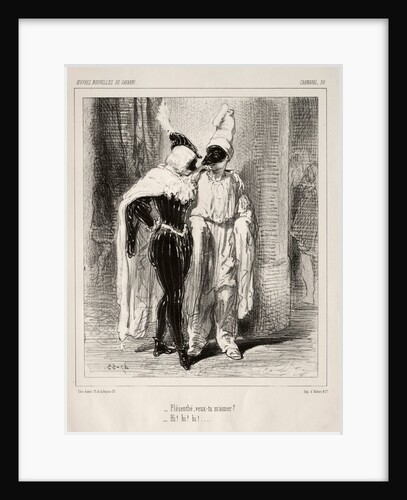 Carnaval by Paul Gavarni