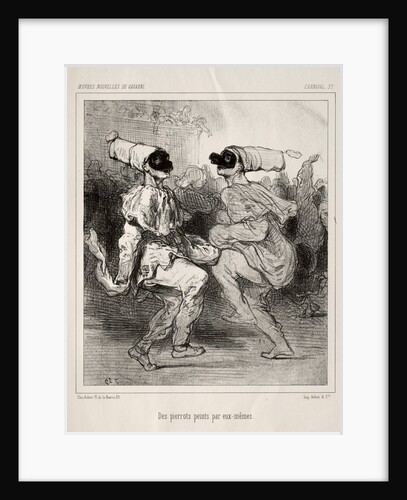 Carnaval by Paul Gavarni