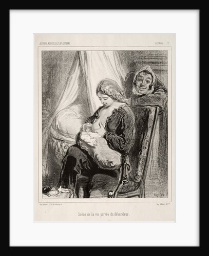 Carnaval by Paul Gavarni