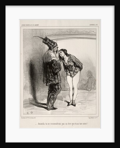 Carnaval by Paul Gavarni