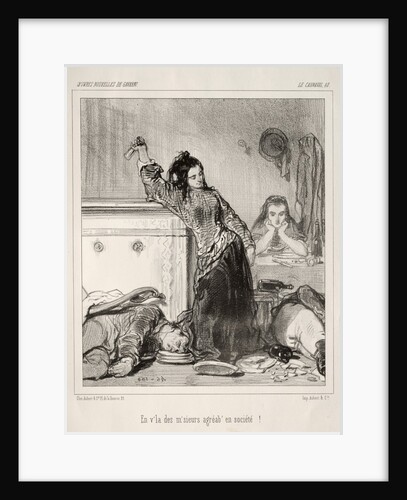 Carnaval by Paul Gavarni