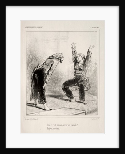 Carnaval by Paul Gavarni