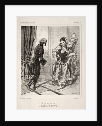 Carnaval by Paul Gavarni